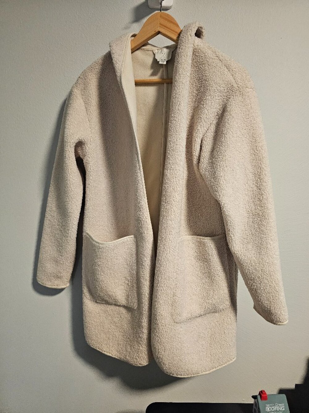 Hooded Teddy Fleece